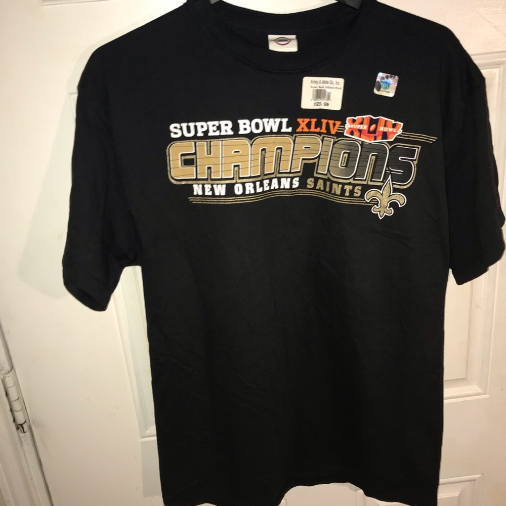 New Orleans Saints Super Bowl Champions XLIV shirt